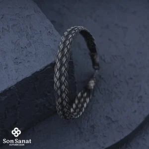 Kazaziye Örgü Bileklik Balık Modeli