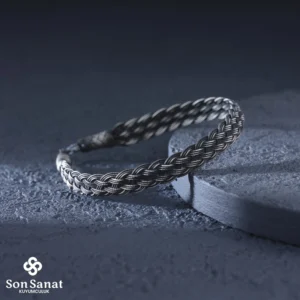 Kazaziye Örgü Bileklik Balık Modeli