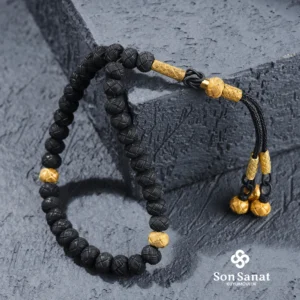 Kazaziye Örgü Tesbih Gold