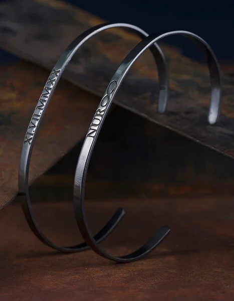 Kişiye Özel Çift Bileklik