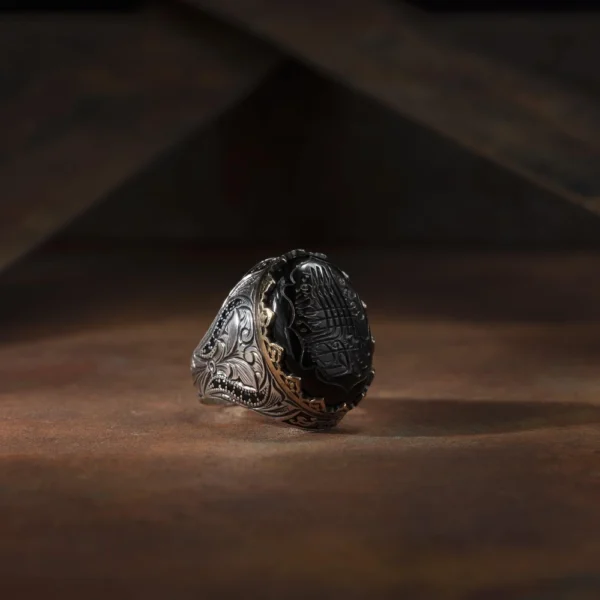 Koruma Ayeti Yazılı Yüzük