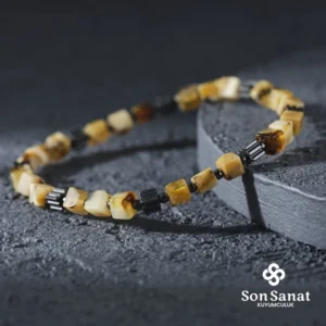 KÜP KEHRİBAR BİLEKLİK