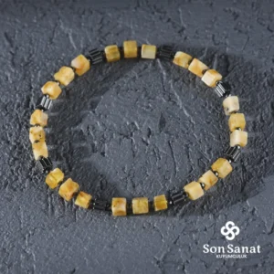 KÜP KEHRİBAR BİLEKLİK