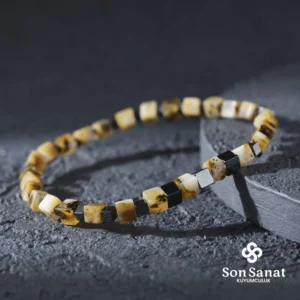 KÜP KEHRİBAR BİLEKLİK