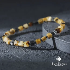 KÜP KEHRİBAR BİLEKLİK