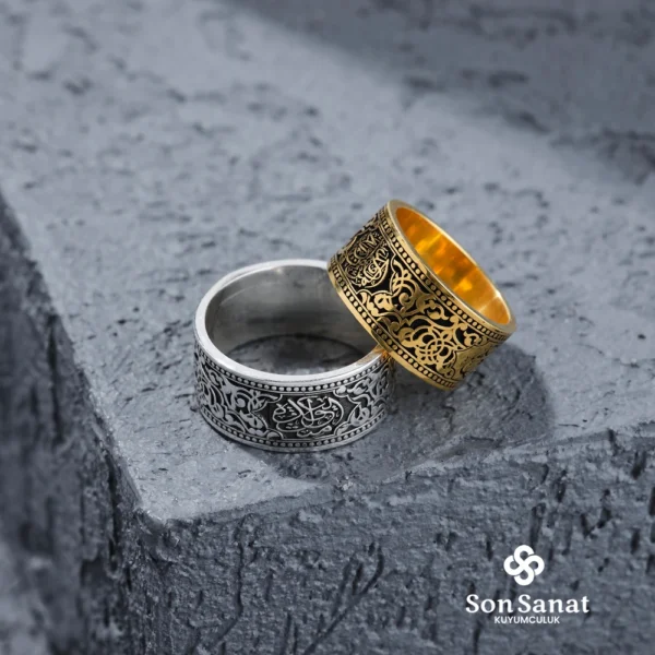 Kördüğüm Kişi Sevdiği İle Beraberdir Alyans Modeli