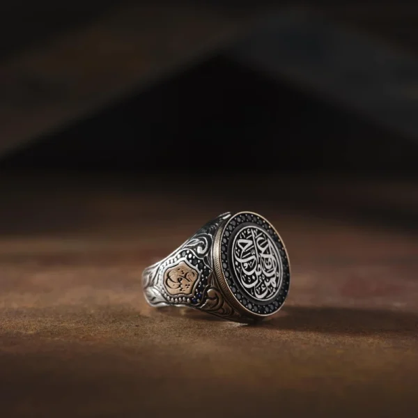 Kördüğüm Yuvarlak Gravür Modeli