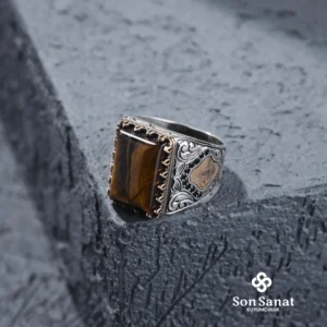 Küçük Kare KaplanGözü Gravür Modeli