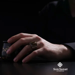 Küçük Kare KaplanGözü Gravür Modeli