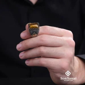 Küçük Kare KaplanGözü Gravür Modeli