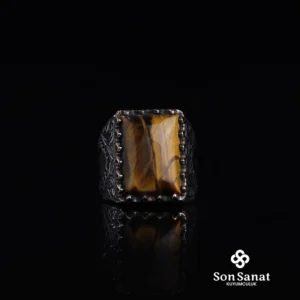 Küçük Kare KaplanGözü Gravür Modeli