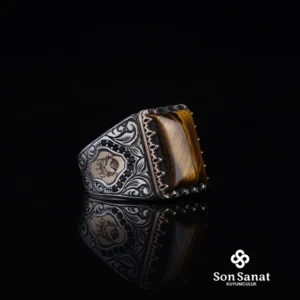 Küçük Kare KaplanGözü Gravür Modeli