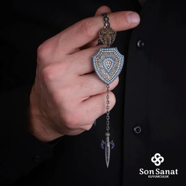 Kılıç Kalkan Madalyon