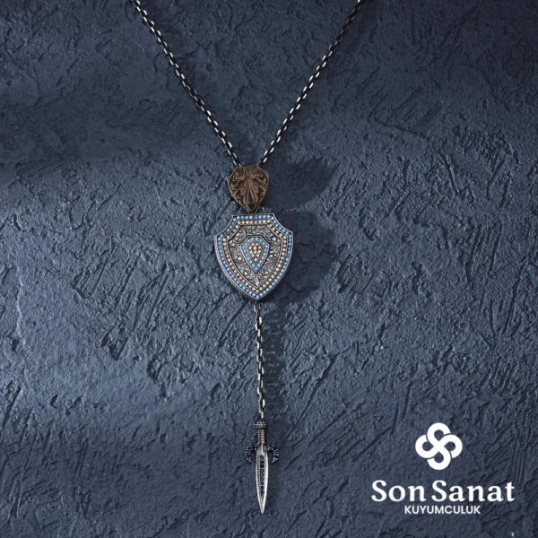 Kılıç Kalkan Madalyon