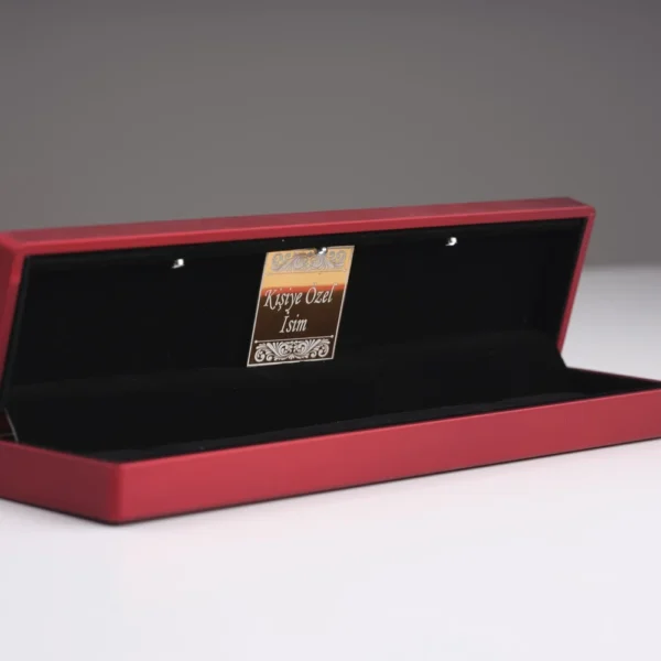 Kırmızı Işıklı Bileklik Kutusu