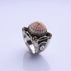 Lacivert Sitrin Taşlı Ortaköy Cami Modeli