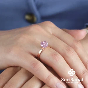 Lotus Çiçeği Yüzük