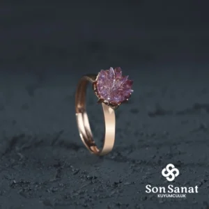 Lotus Çiçeği Yüzük