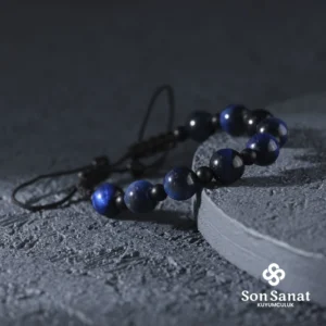 MAVİ KAPLANGÖZÜ BİLEKLİK