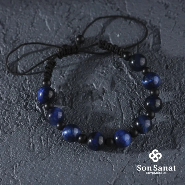 MAVİ KAPLANGÖZÜ BİLEKLİK