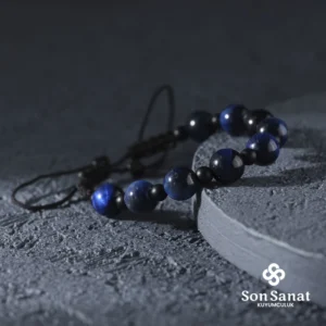 MAVİ KAPLANGÖZÜ BİLEKLİK