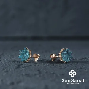 MAVİ LOTUS ÇİÇEĞİ SET