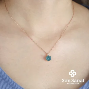 MAVİ LOTUS ÇİÇEĞİ SET