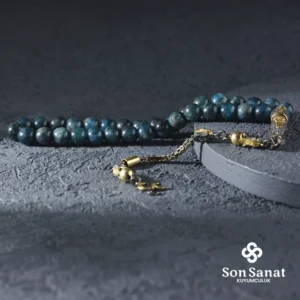 Apatit Gümüş Tesbih