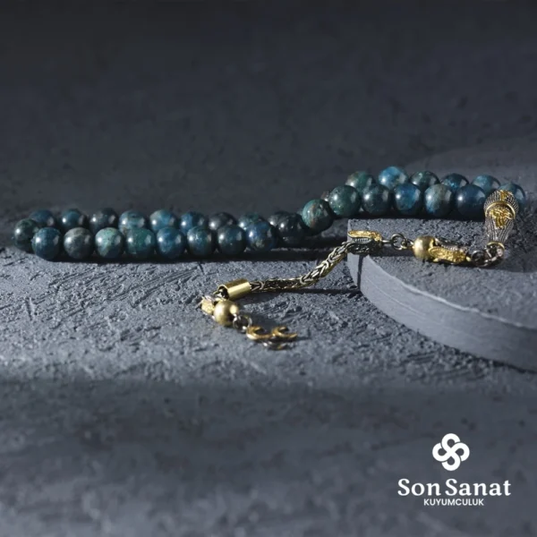 Apatit Gümüş Tesbih