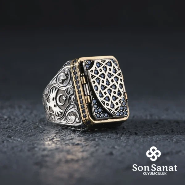 Mavi Topaz Kalkan Modeli