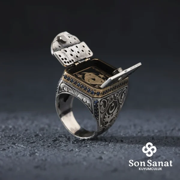 Mavi Topaz Kalkan Modeli