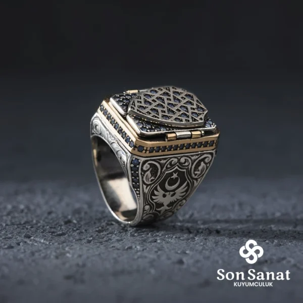 Mavi Topaz Kalkan Modeli