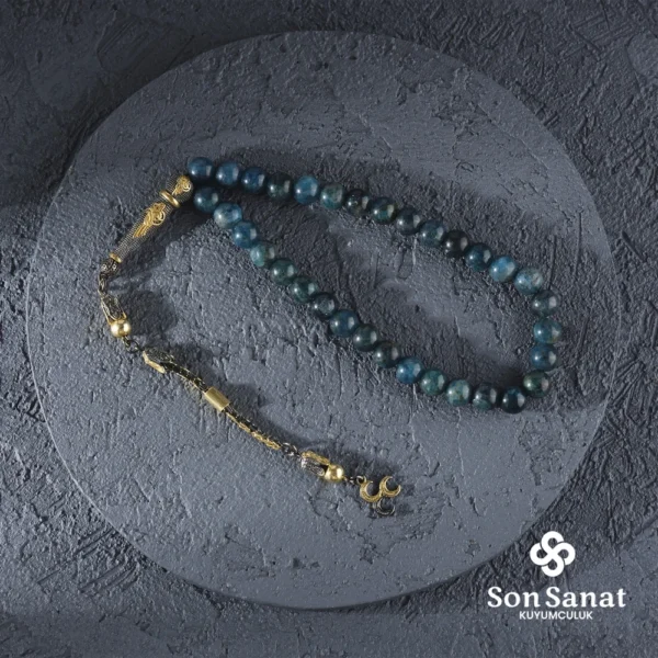 Apatit Gümüş Tesbih