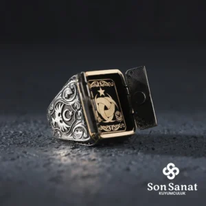 Mavi Topaz Kalkan Modeli