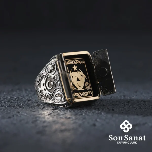 Mavi Topaz Kalkan Modeli