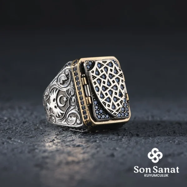 Mavi Topaz Kalkan Modeli