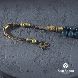 Apatit Gümüş Tesbih