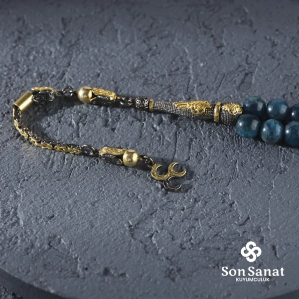 Apatit Gümüş Tesbih