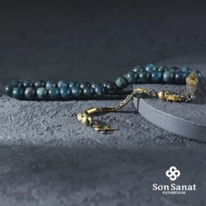 Apatit Gümüş Tesbih