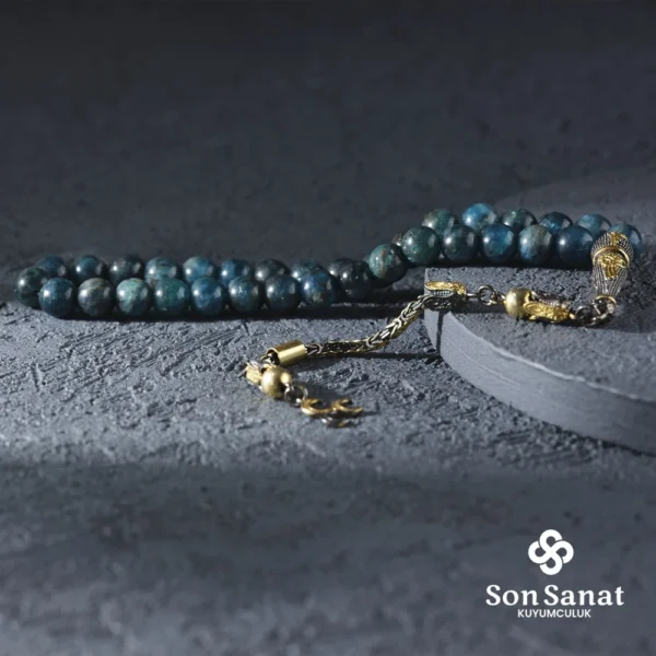 Apatit Gümüş Tesbih