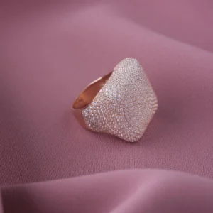 Mega Kare  Yüzük Modeli