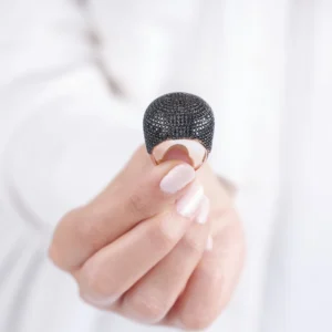 image_1950-1396.webp Mega Yuvarlak Onix Kadın Yüzük