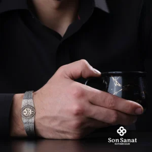 Mekik Devlet Arması Kelepçe