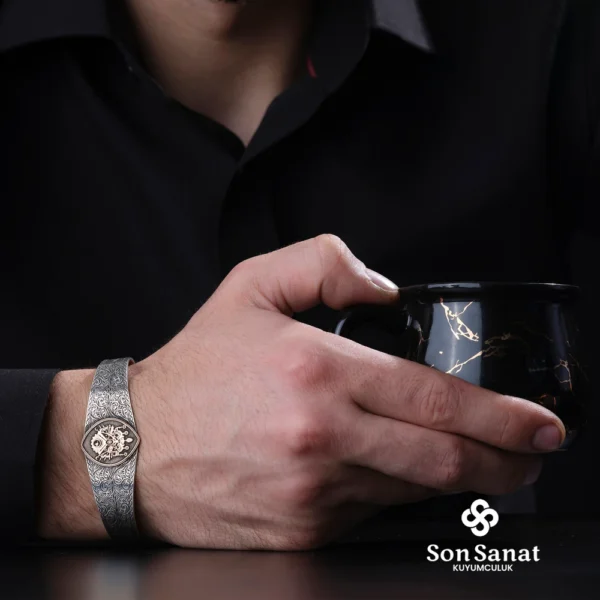 Mekik Devlet Arması Kelepçe