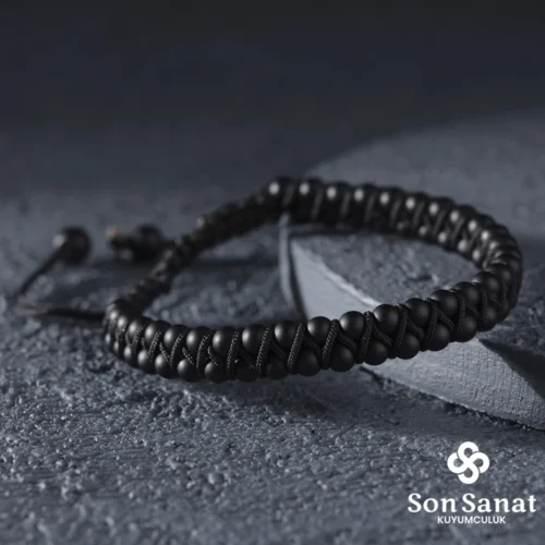 MİNİ ONİX TAŞLI BİLEKLİK