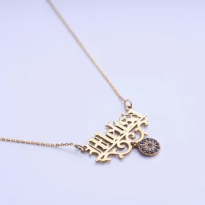 Nazar Bocuklu isimli Kolye