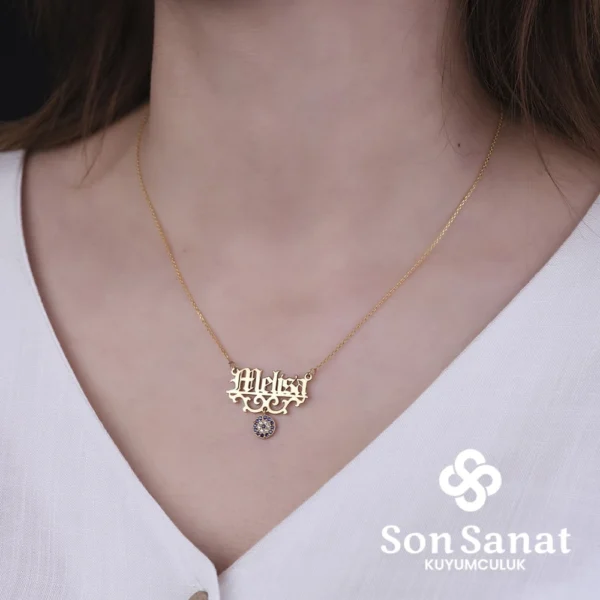 Nazar Bocuklu isimli Kolye