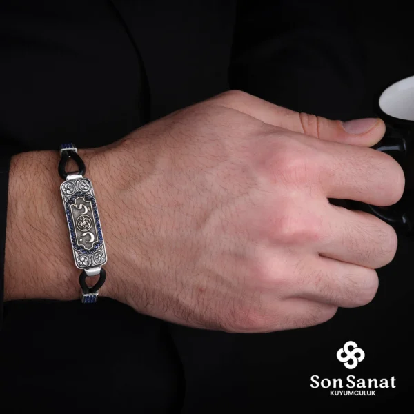 image_1950-1503.webp Onix Gravür Çift Deri Kordon Bileklik