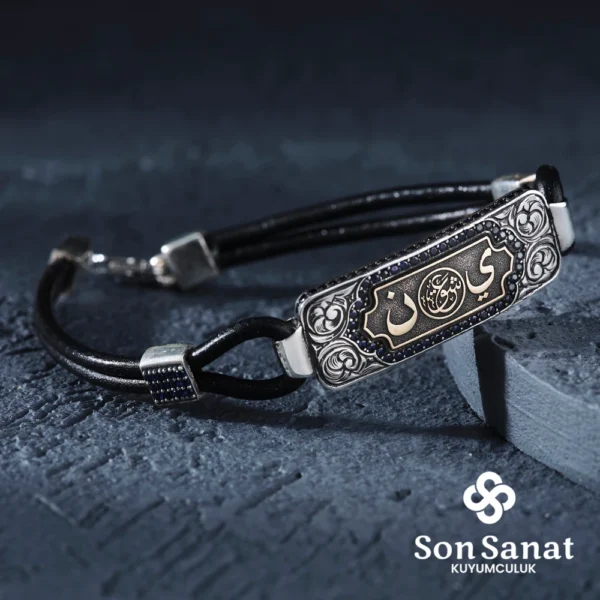 image_1950-1504.webp Onix Gravür Çift Deri Kordon Bileklik