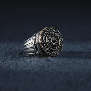 Onix Sütun Yüzük Modeli